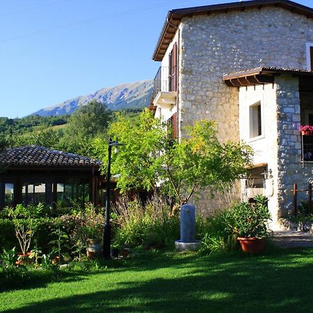 Locanda Del Barone Caramanico Terme Exteriér fotografie