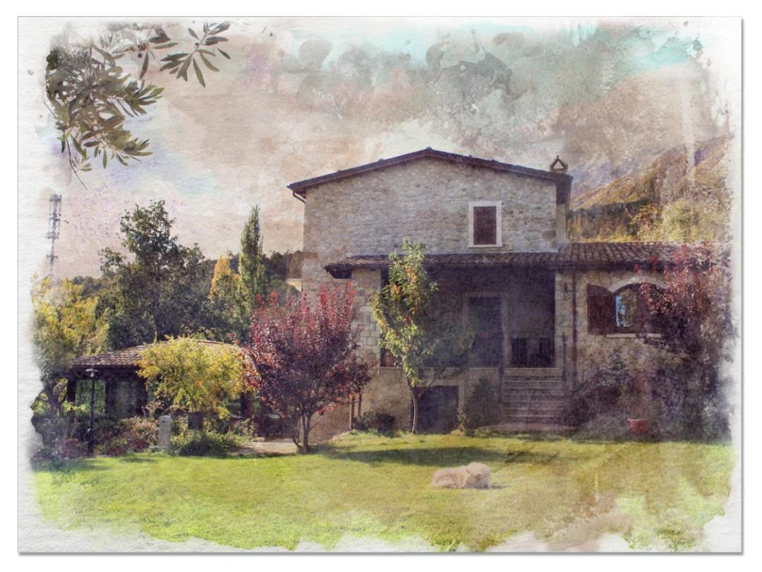 Locanda Del Barone Caramanico Terme Exteriér fotografie