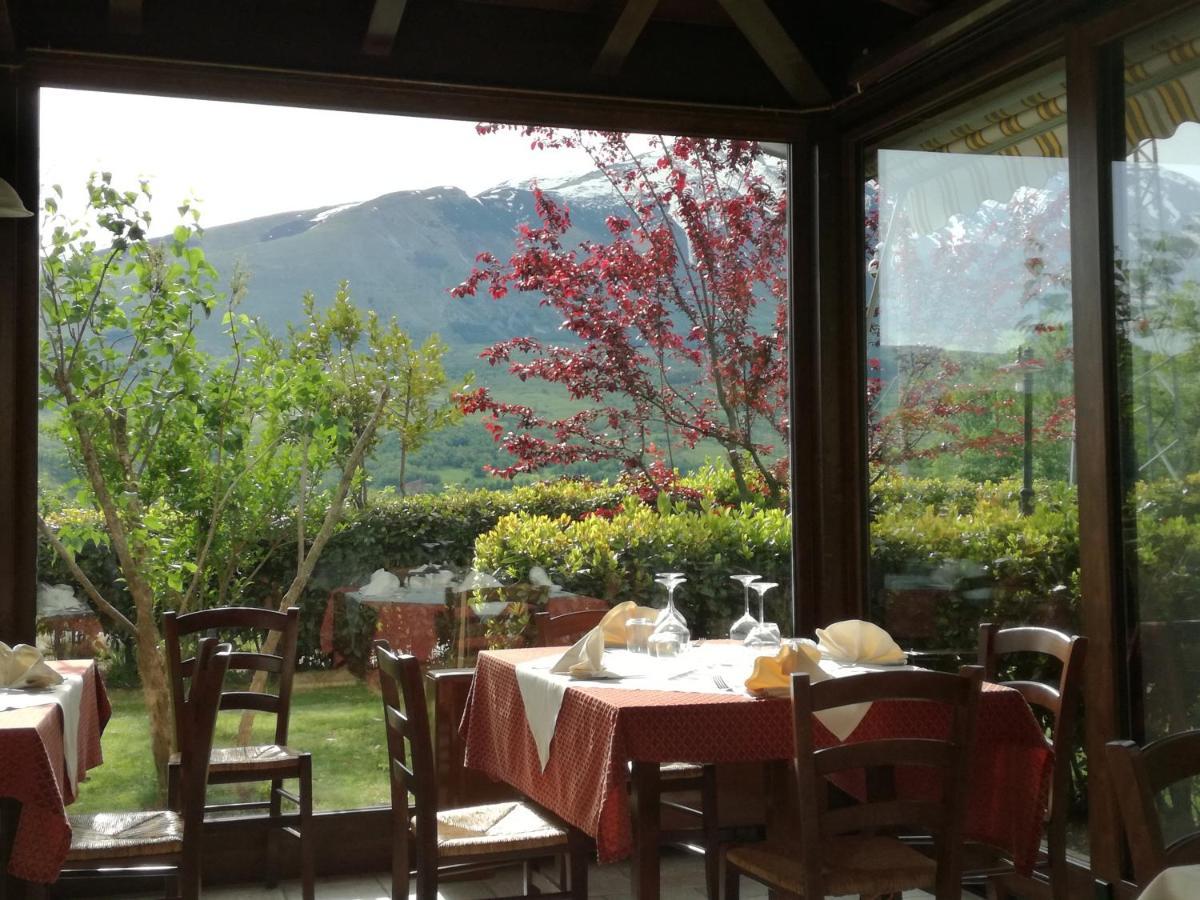 Locanda Del Barone Caramanico Terme Exteriér fotografie