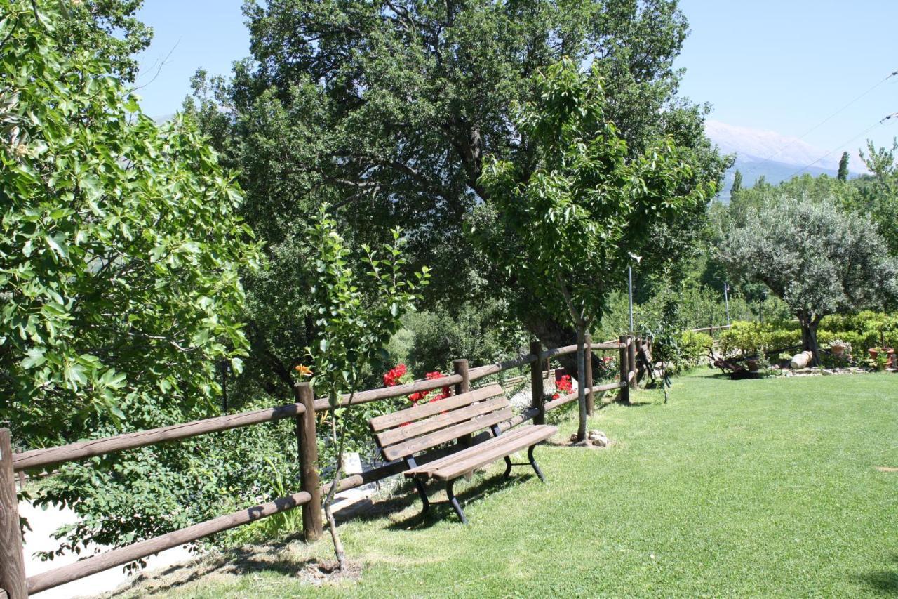 Locanda Del Barone Caramanico Terme Exteriér fotografie
