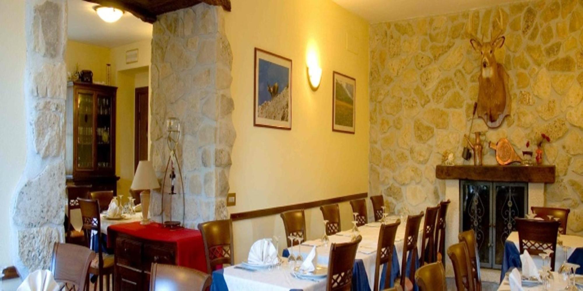 Locanda Del Barone Caramanico Terme Exteriér fotografie