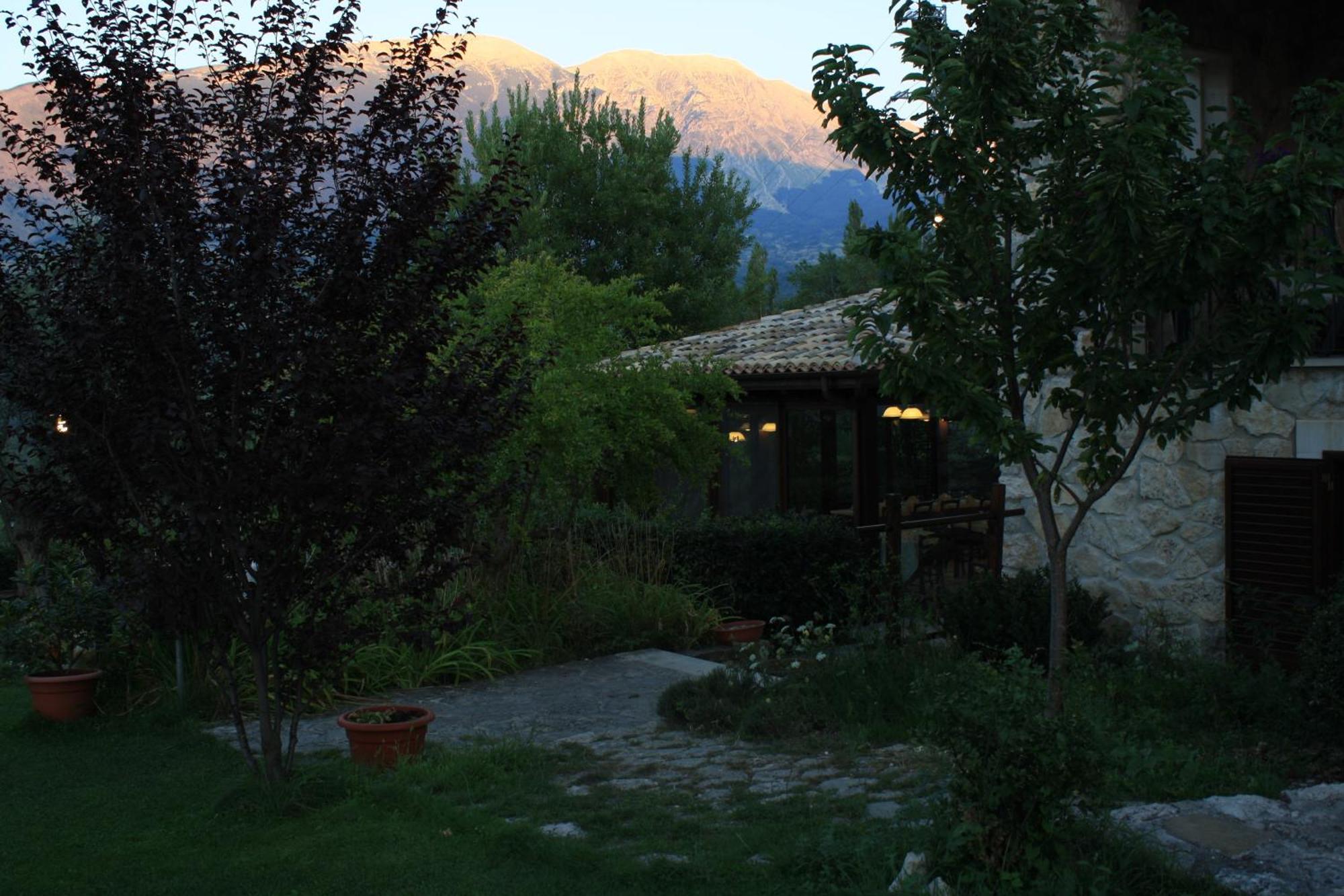 Locanda Del Barone Caramanico Terme Exteriér fotografie
