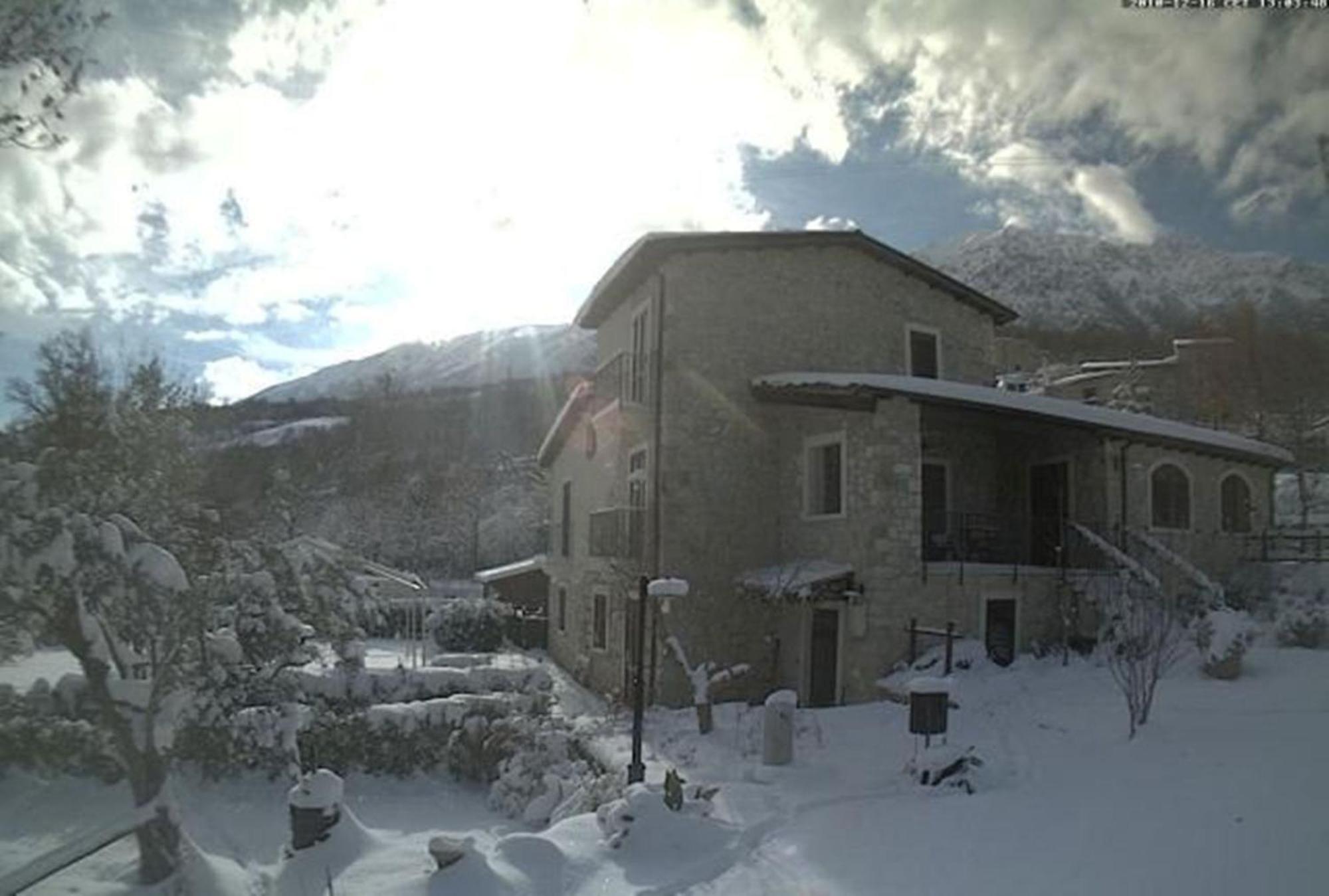 Locanda Del Barone Caramanico Terme Exteriér fotografie