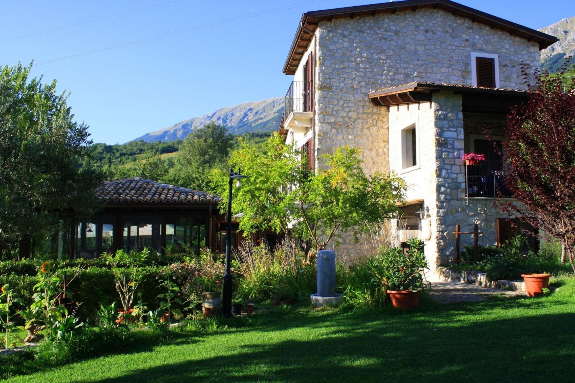 Locanda Del Barone Caramanico Terme Exteriér fotografie