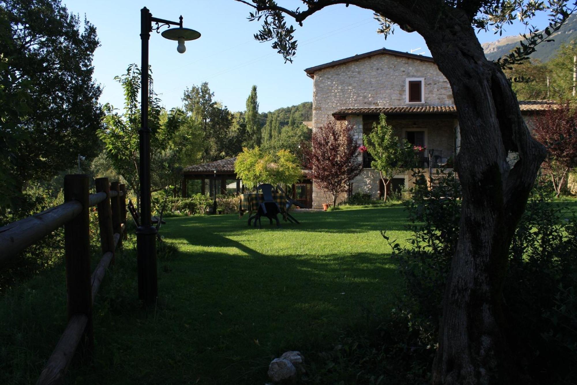Locanda Del Barone Caramanico Terme Exteriér fotografie