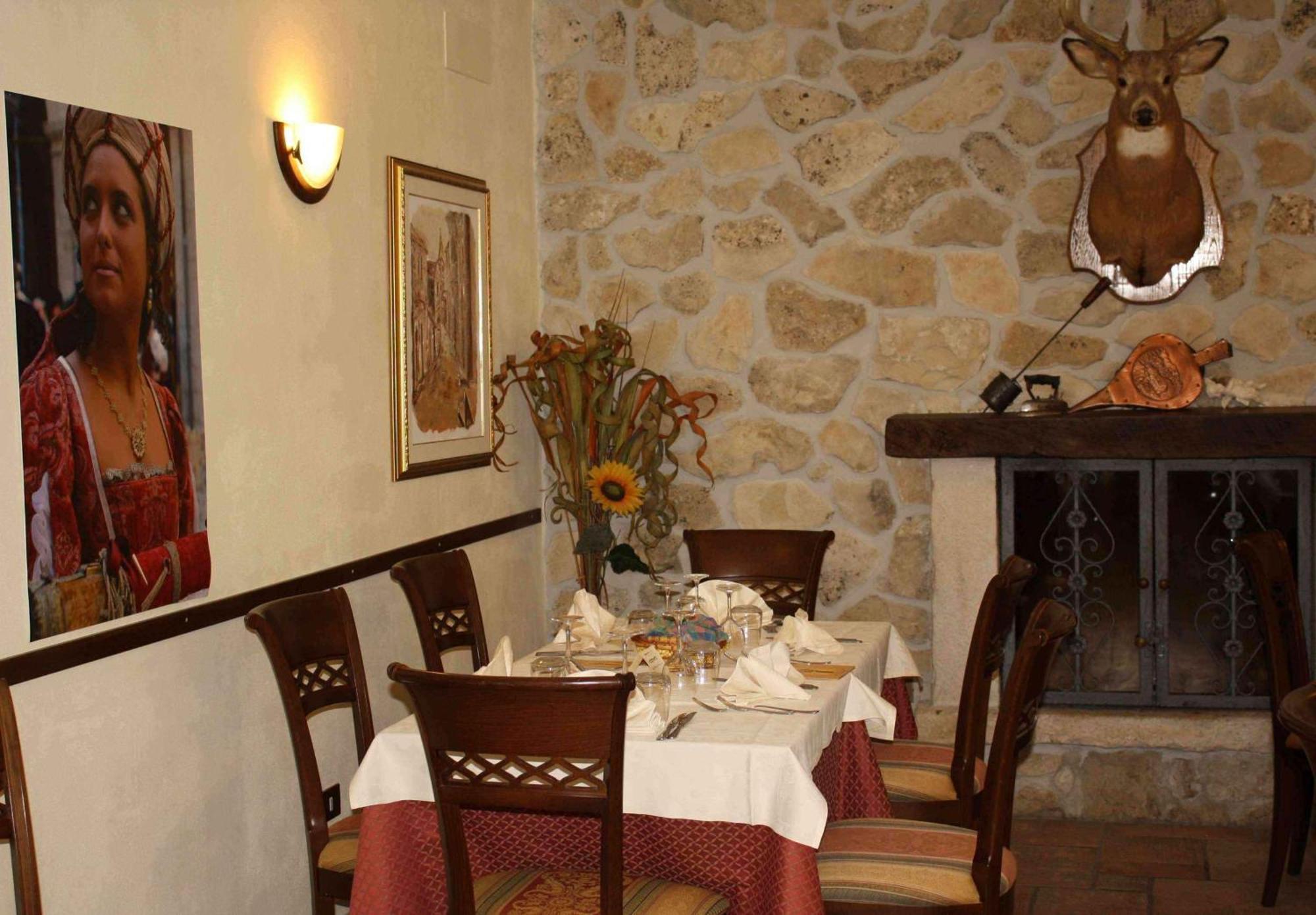 Locanda Del Barone Caramanico Terme Exteriér fotografie
