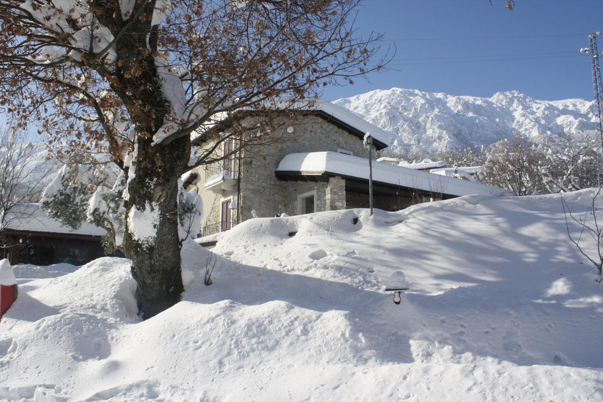 Locanda Del Barone Caramanico Terme Exteriér fotografie