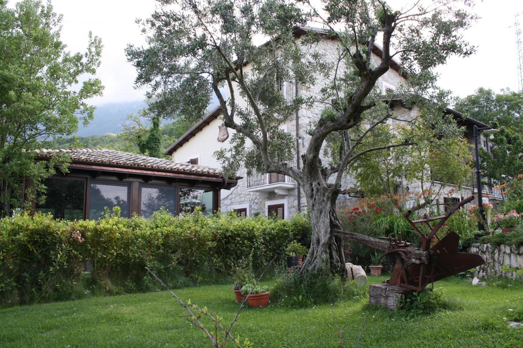 Locanda Del Barone Caramanico Terme Exteriér fotografie