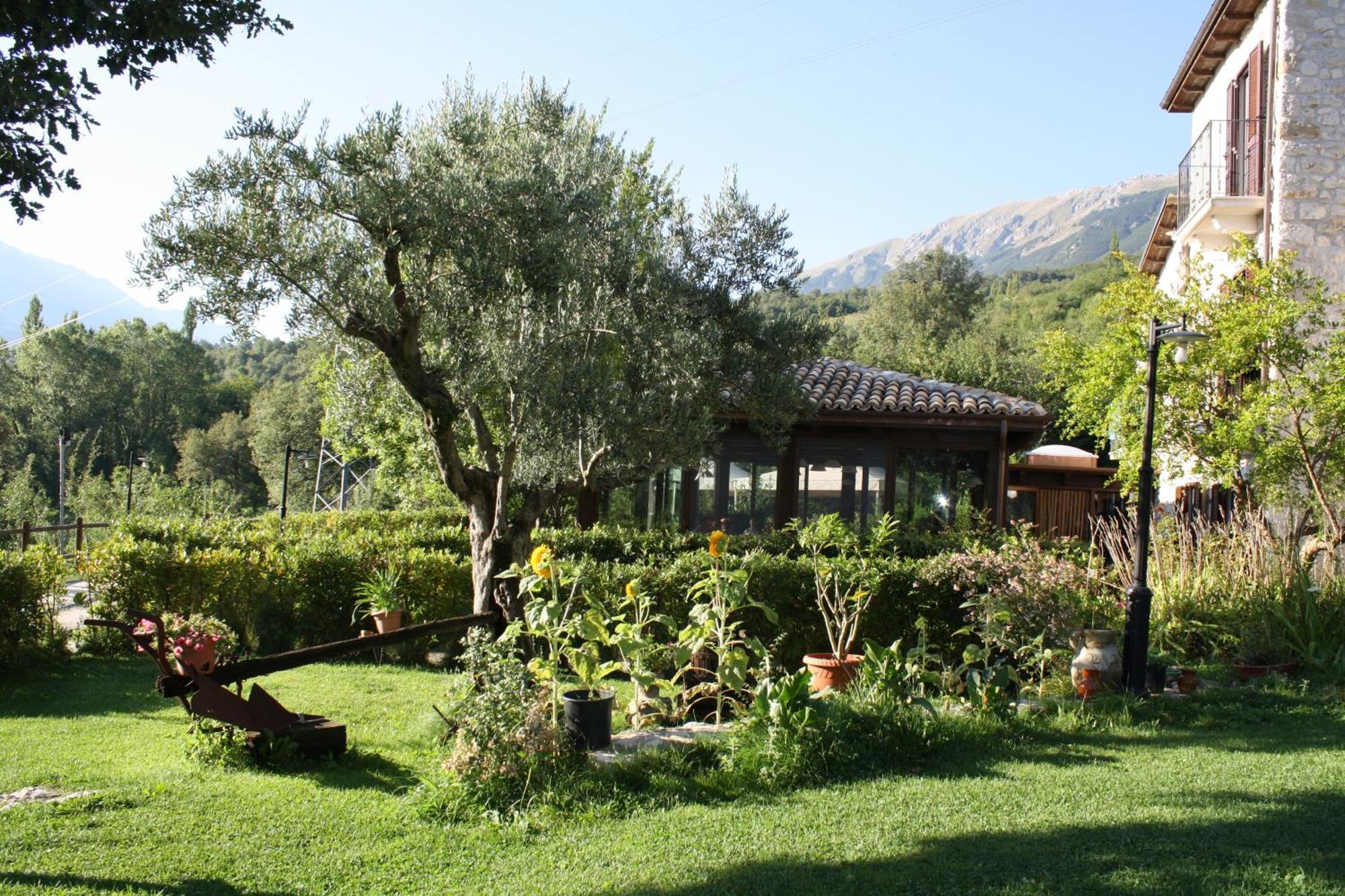 Locanda Del Barone Caramanico Terme Exteriér fotografie