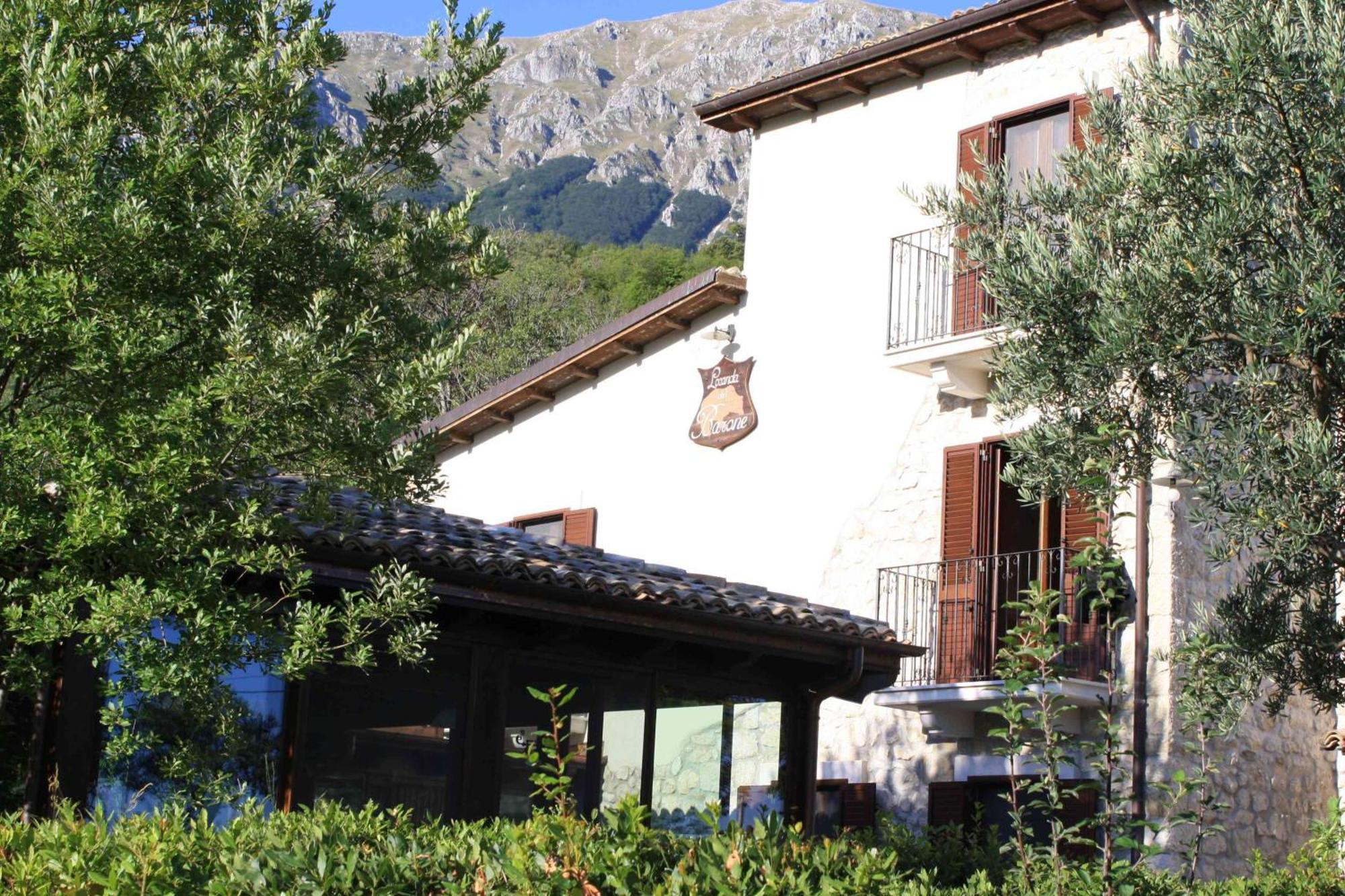 Locanda Del Barone Caramanico Terme Exteriér fotografie