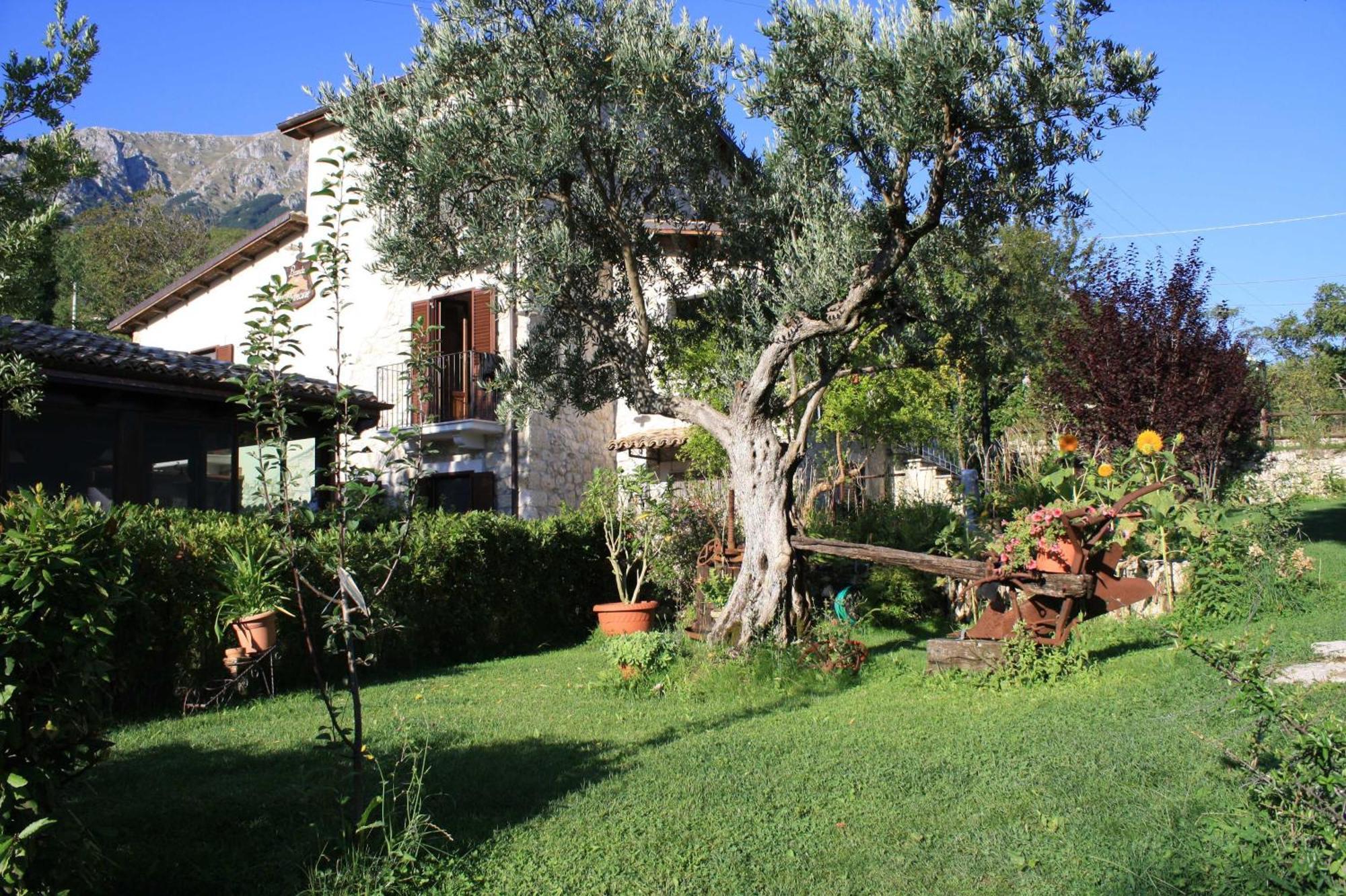 Locanda Del Barone Caramanico Terme Exteriér fotografie