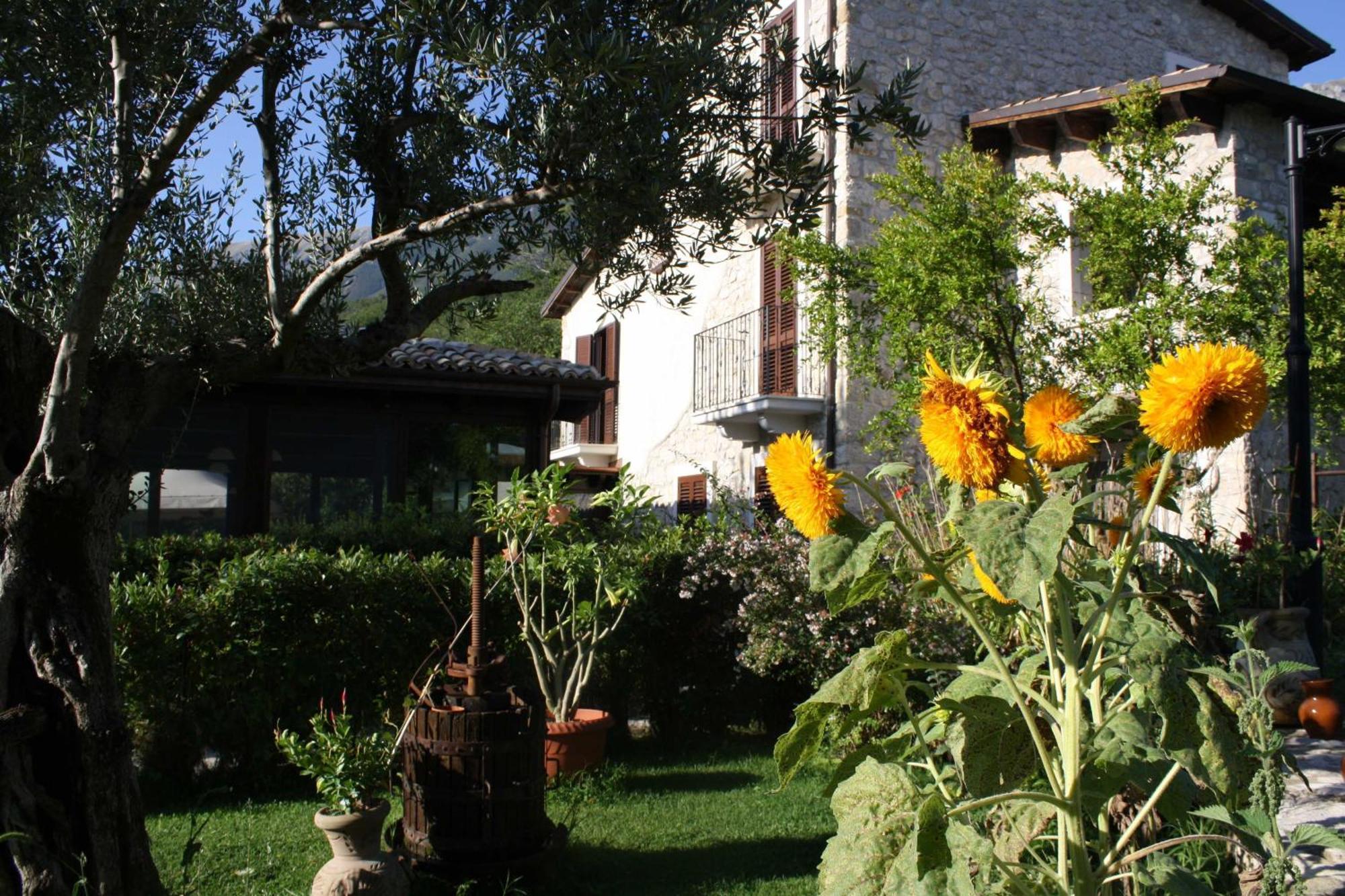 Locanda Del Barone Caramanico Terme Exteriér fotografie